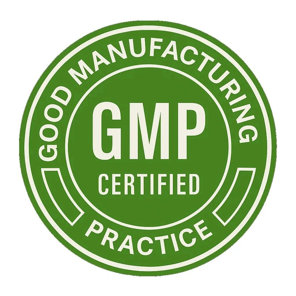 GMP Certified