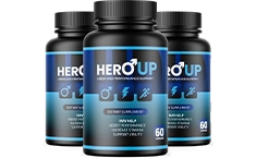 HeroUP 3 Bottle Package