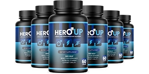 HeroUP Men's Vitality Supplement